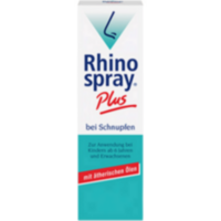 Rhinospray plus bei Schnupfen mit Feindosierer