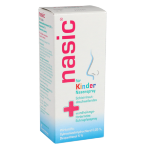 Nasic für Kinder Nasenspray