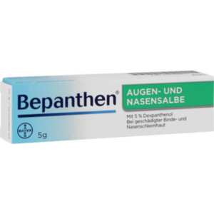 Bepanthen Augen u. Nasensalbe