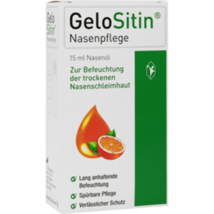 GeloSitin Nasenpflege