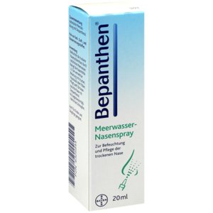 Bepanthen Meerwasser Nasenspray