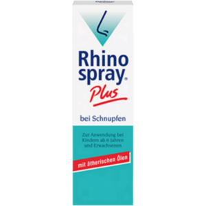 Rhinospray plus bei Schnupfen mit Feindosierer