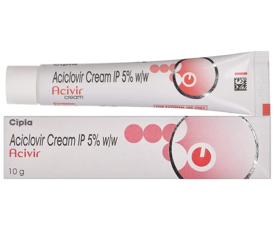 Aciclovir Creme (Wirkstoff: Aciclovir)