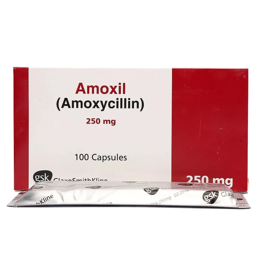 Amoxicillin (Wirkstoff: Amoxicillin)