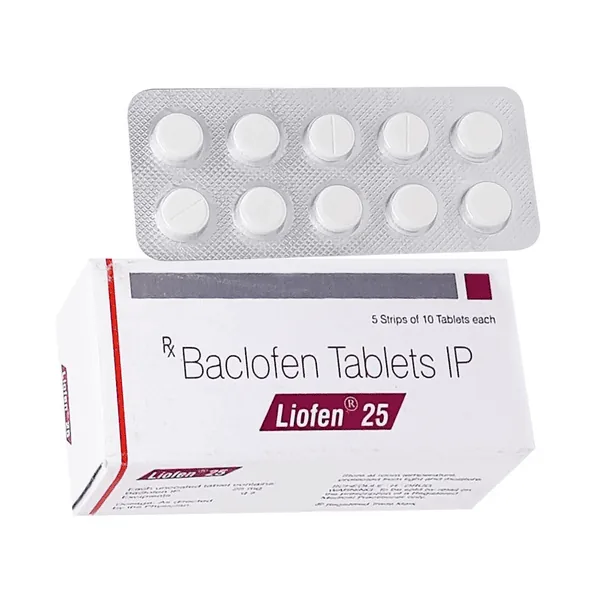 Baclofen Generika (Wirkstoff: Baclofen)