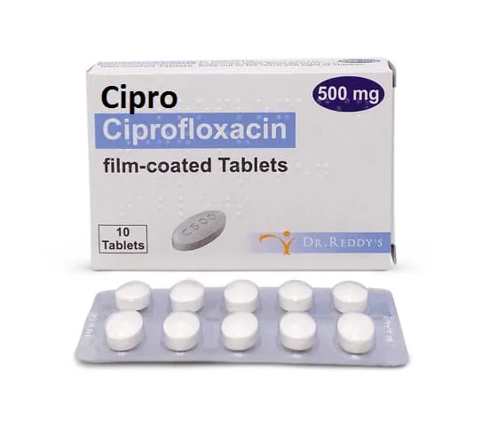 Cipro Generika (Wirkstoff: Ciprofloxacin)