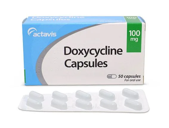 Doxycycline (Wirkstoff: Doxycyclin)