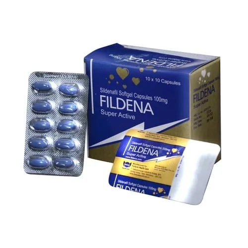 Fildena (Sildenafil)
