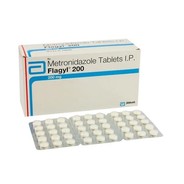Metronidazol (Generika von Flagyl)