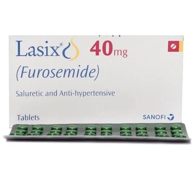 Lasix Generika (Wirkstoff: Furosemid)