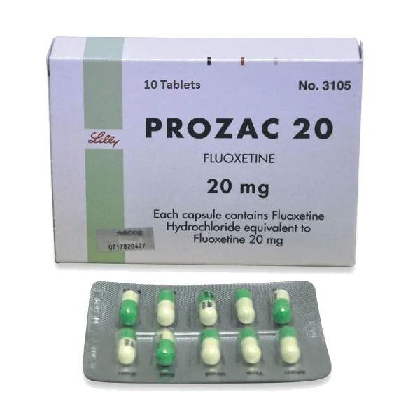 Prozac Generika (Wirkstoff: Fluoxetin)