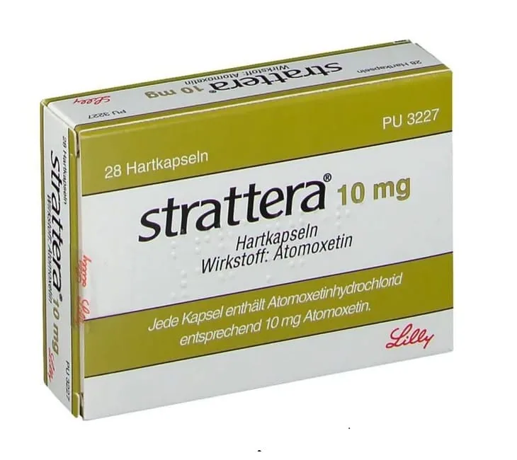 Strattera Generika (Atomoxetin-Hydrochlorid)