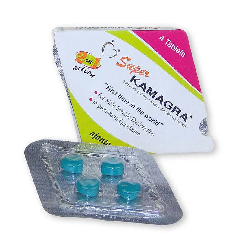Super Kamagra (Kombinationspräparat: Sildenafil & Dapoxetin)