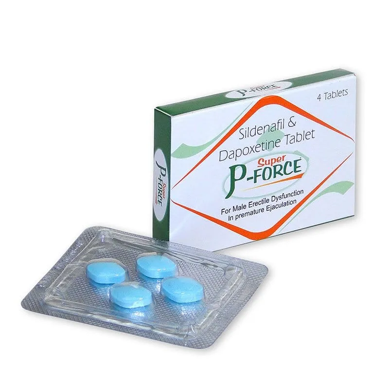 Super P Force (Sildenafil & Dapoxetin)