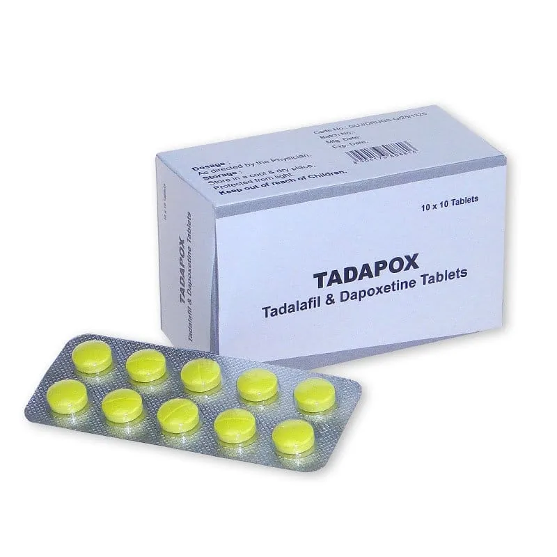Tadapox (Tadalafil & Dapoxetine)