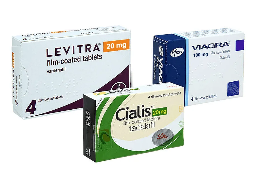 Testpakete (Sildenafil, Vardenafil, Tadalafil)