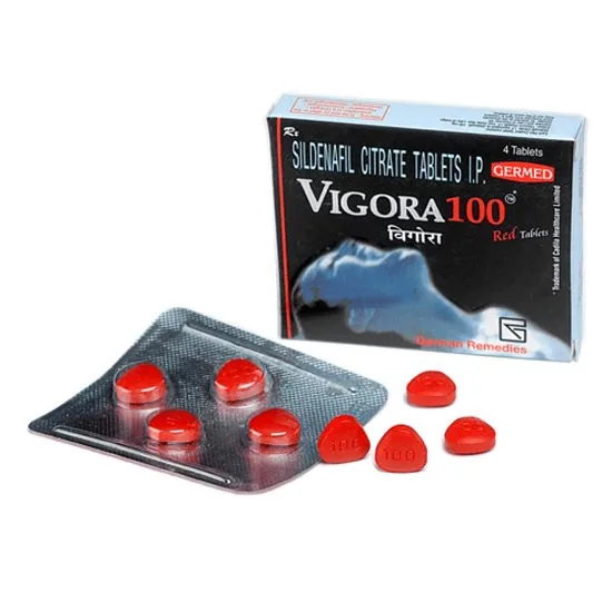Vigora (Wirkstoff: Sildenafil)