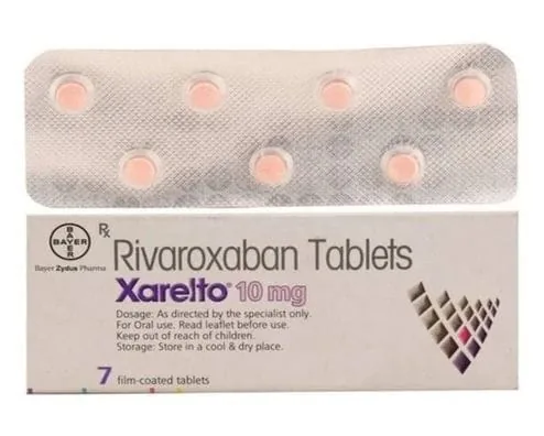 Xarelto Generika (Wirkstoff: Rivaroxaban)