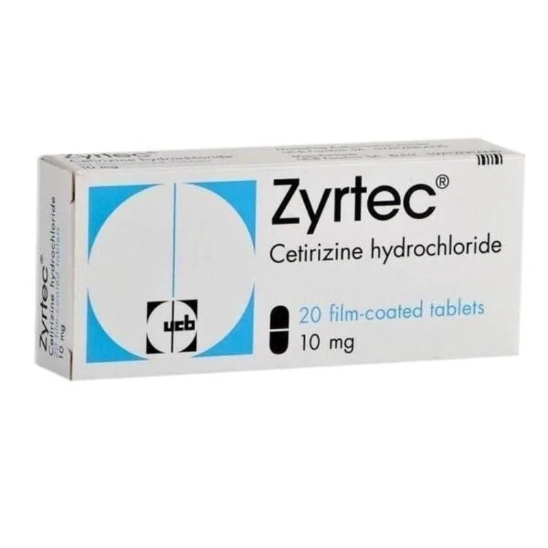 Zyrtec Generika (Wirkstoff: Cetirizin)