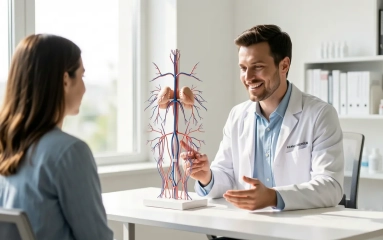 Gefäßfehlbildungen verstehen: Informationen zu Angiodysplasien und AV-Fisteln