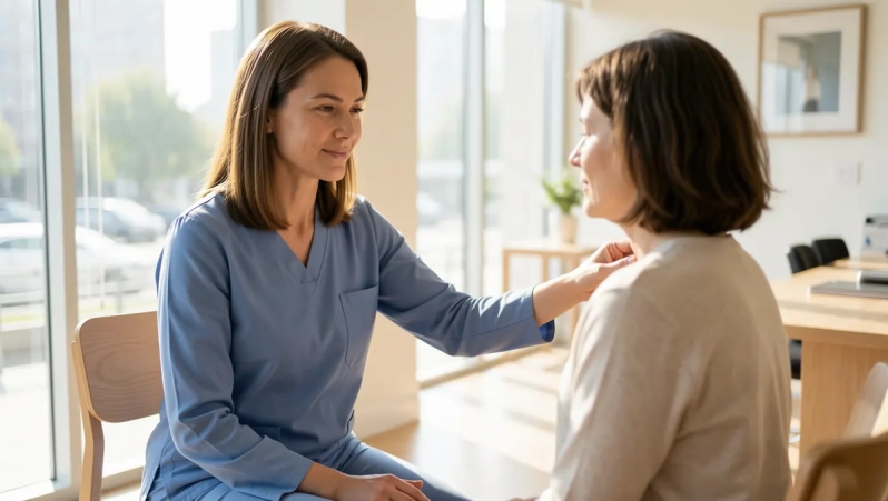 Verständnis und Begleitung bei Fibromyalgie: Ein Überblick über das Schmerzsyndrom