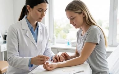 Haut, Haare und Nägel: Wie Allergien sicher diagnostiziert werden