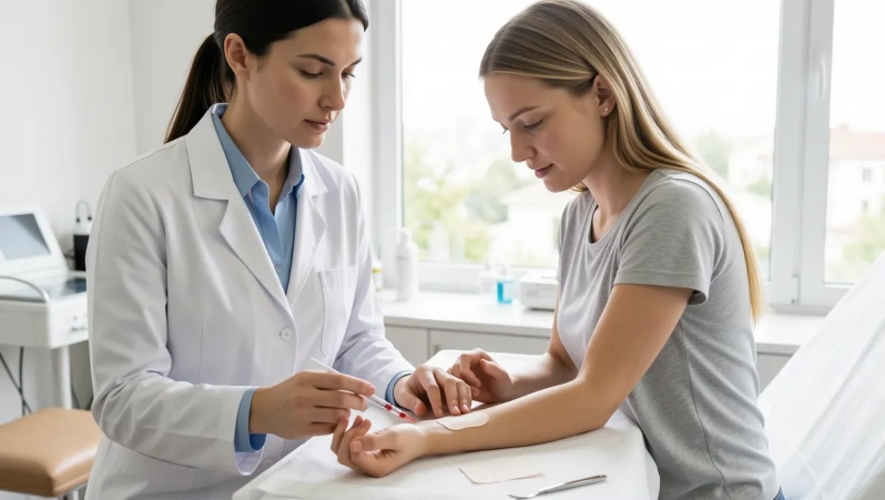 Allergietests bei Hautproblemen: Ein Leitfaden zur Diagnose