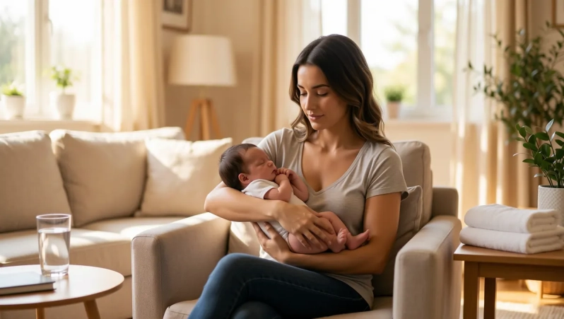 Brustentzündung im Wochenbett: Hilfe und Tipps für die erste Zeit mit Baby