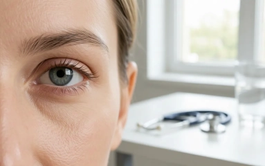 Veränderungen im inneren Auge: Wenn der Glaskörper sich wandelt