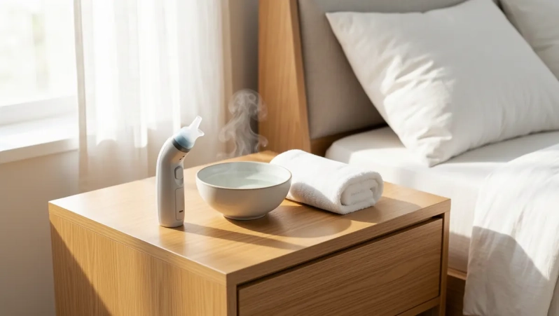 Ohrenpflege und Inhalation: Tipps für die richtige Anwendung zu Hause