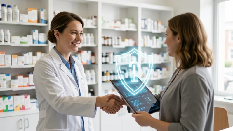 Sicherheit und Vertrauen: So schützen wir Ihre Daten bei der Lorsbacher Apotheke