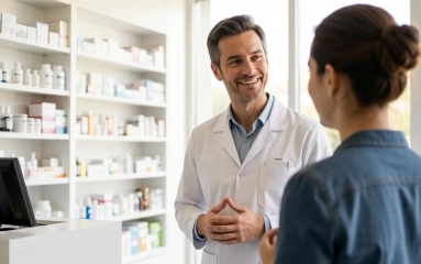 Sicherheit und Vertrauen: Warum die lokale Apotheke Ihr wichtigster Partner bleibt