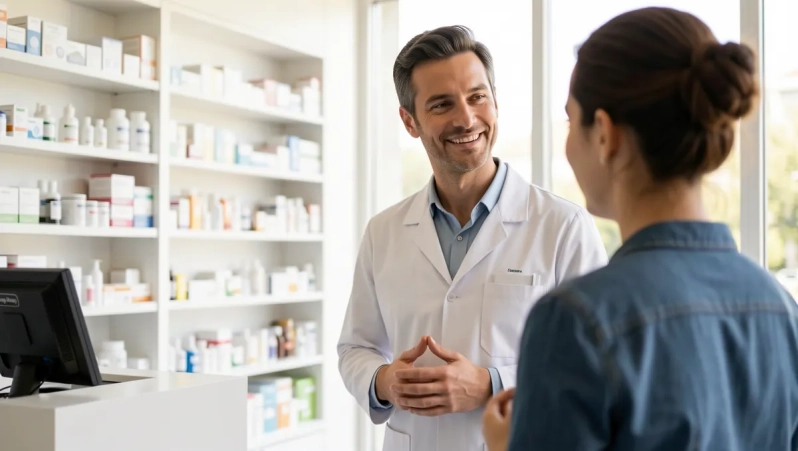Sicherheit und Nähe: Warum die lokale Apotheke Ihr wichtigster Partner bleibt
