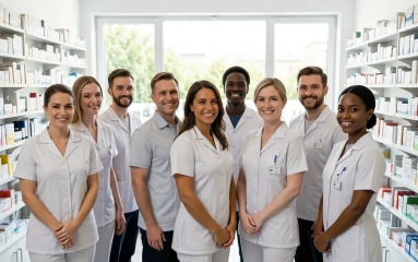 Persönliche Beratung und Fachkompetenz: Das Team der Lorsbacher Apotheke